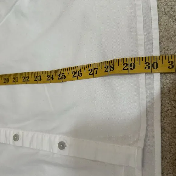 Lululemon Summer Fridays Buttondown White Mens Size XL - Picture 7 of 7